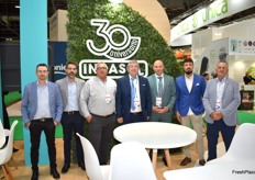 Equipo de Indasol, celbrando su 30 aniversario.